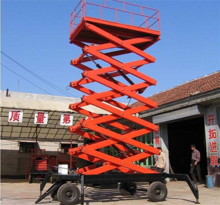 金力机械专业订制(图)-升降车订做-新疆升降车