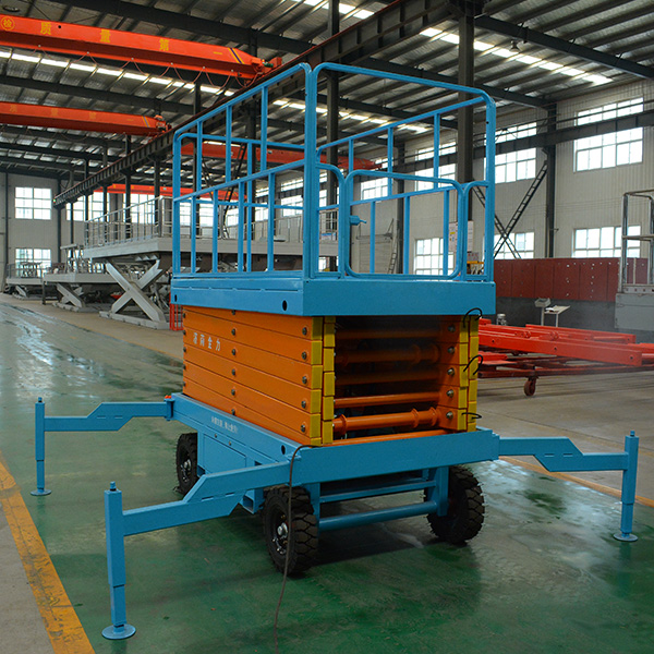 濮阳移动式升降机-金力机械现货供应-移动式升降机厂家