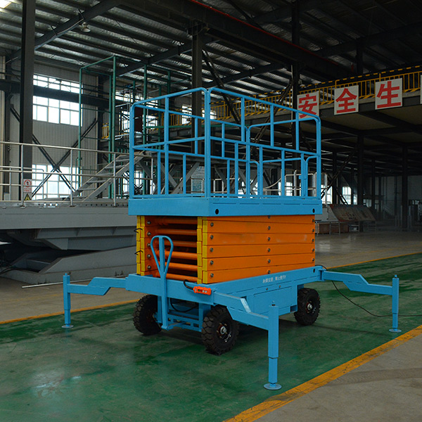 枣庄移动式升降机-移动式升降机厂家-金力机械放心企业(多图)