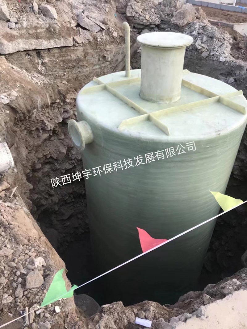 坤宇環保(圖)-污水處理池加工-污水處理池
