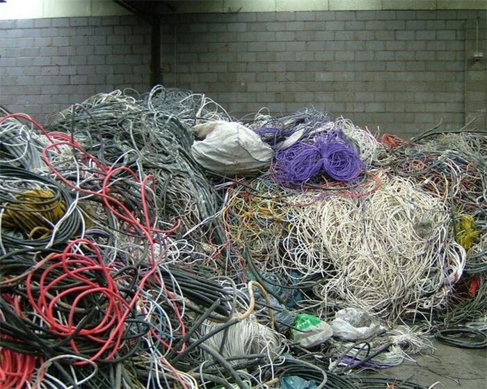长城电器回收(图)、电缆回收什么价格、灵武电缆
