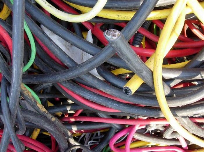 呼和浩特电线电缆回收_长城电器回收_废旧电线电缆回收