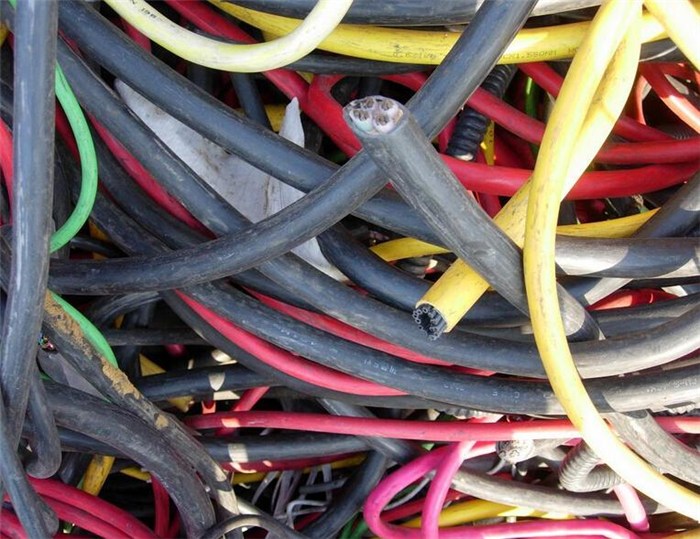 电缆_长城电器回收_二手设备回收电缆回收