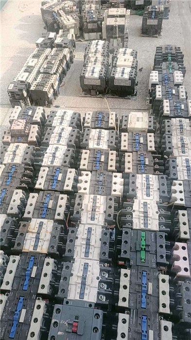 沧州接触器-长城电器回收-大量回收各种接触器