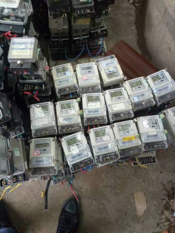 青州电表_长城电器回收_废旧电表大量回收