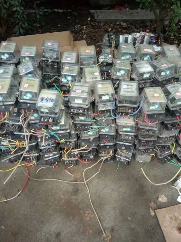 高价回收电子电表-东北地区电表-长城电器回收