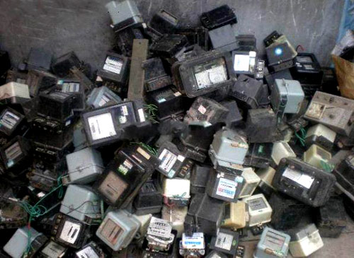 绥化电表-长城电器回收-废旧电表回收