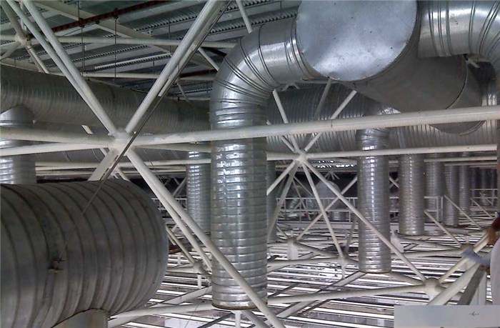天津工业螺旋排风管-红升通风管道设计