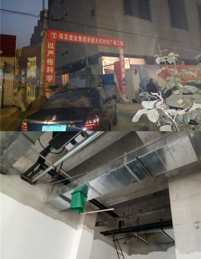 北京螺旋排风管施工-红升通风管道