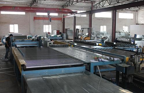 恒迪(图)、风管生产线维护与保养、綦江县风管生产线