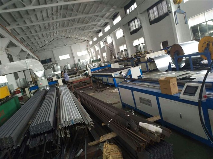 淮北角铁法兰自动生产线-恒迪机械产品质量保证