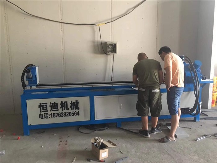 安庆角铁法兰生产线-角铁法兰生产线报价-恒迪机械正规生产厂家