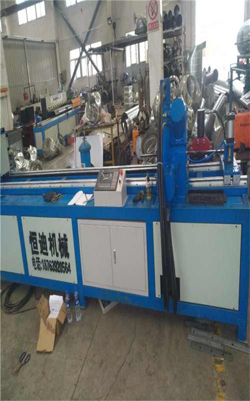 恒迪机械产品质量保证-角铁法兰自动生产线厂家