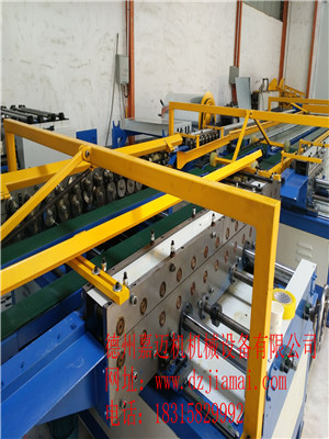嘉迈机械(图)_自动风管生产线供应商_河南自动风管生产线