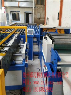风管生产线工作原理_上海风管生产线_嘉迈机械值得信赖