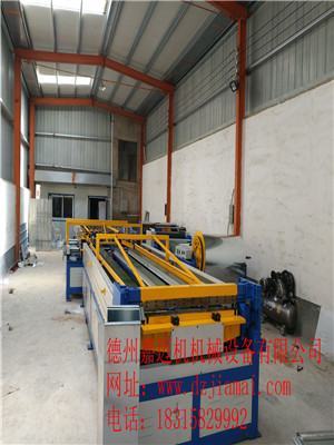 风管生产线型号_上海风管生产线_嘉迈机械