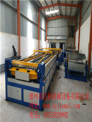 风管生产线生产厂家_安徽风管生产线_嘉迈机械