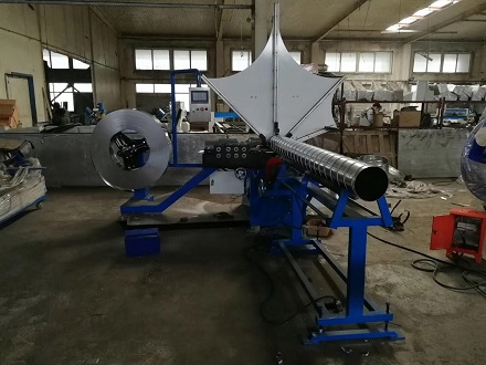 寧夏鋼帶螺旋風管機-嘉邁機械零中間商-鋼帶螺旋風管機生產商