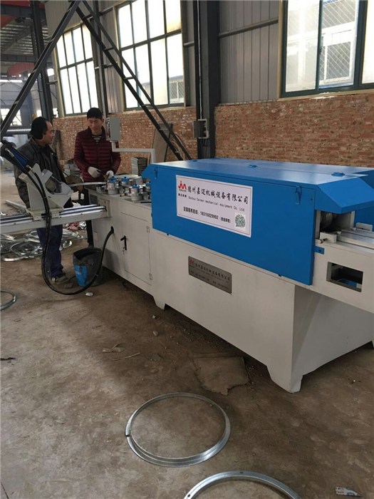 西藏角钢法兰生产线_角钢法兰生产线生产厂家_嘉迈机械