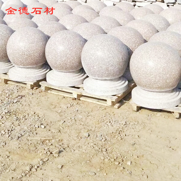 花岗岩圆球生产厂家-花岗岩圆球-广场圆球多少钱一个