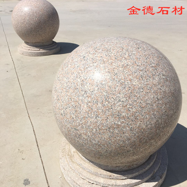 大理石圆球-大理石圆球尺寸-拦路圆球价格(多图)