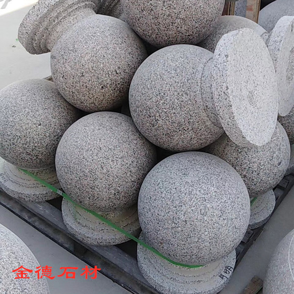 路障圆球-路障圆球40厘米价格-花岗岩圆球价格
