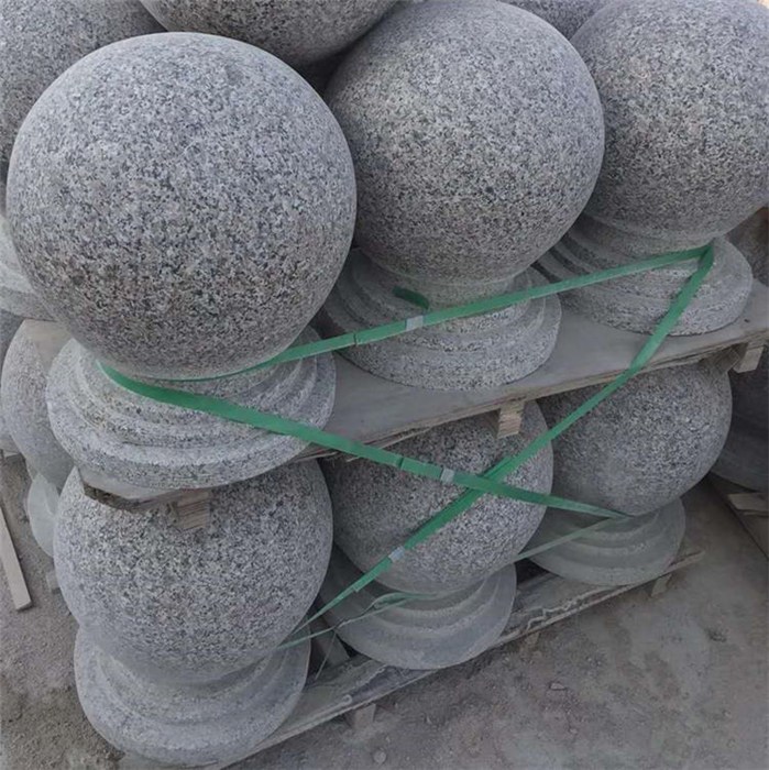 拦路圆球-直径600拦路圆球单价-花岗岩圆球价格