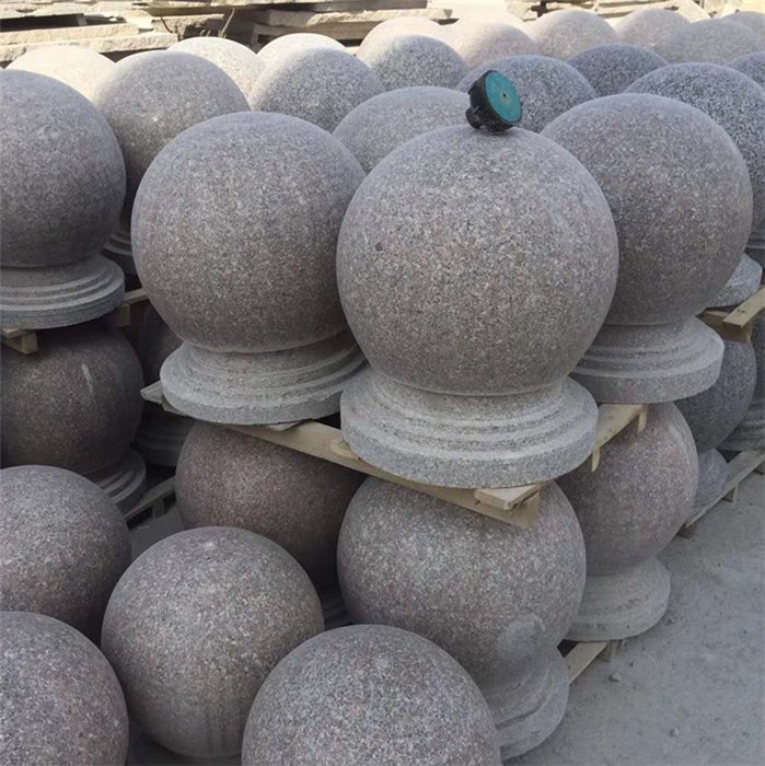 花岗岩石球-石材石球报价-花岗岩石球60的多少钱