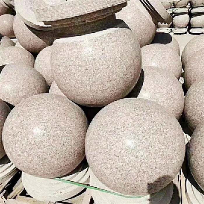 圆球形路障石-圆球多少钱一个-圆球形路障石图片