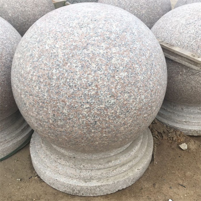 圆球-花岗岩圆球直径60价格-花岗岩圆球加工厂家