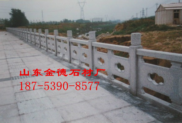 亭湖花岗岩桥栏杆|花岗岩桥栏杆多少钱一米|石质桥栏杆