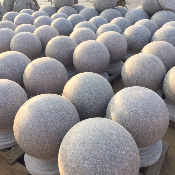 石头圆球,40公分石头圆球单价,花岗岩圆球价格(多图)
