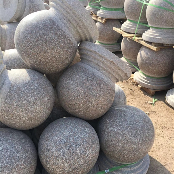 路障石球-花岗岩石球价格-路障石球直径60厘米报价
