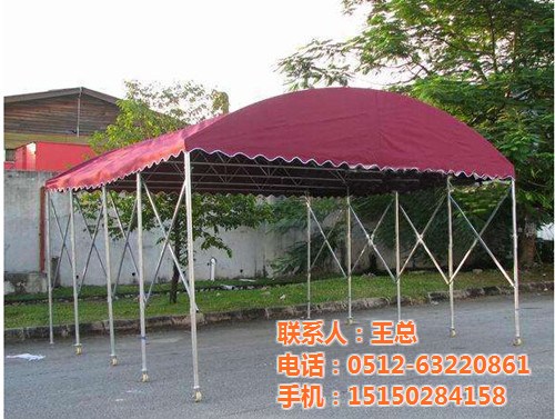 镇江推拉蓬-推拉蓬安装-顺捷篷布有限公司