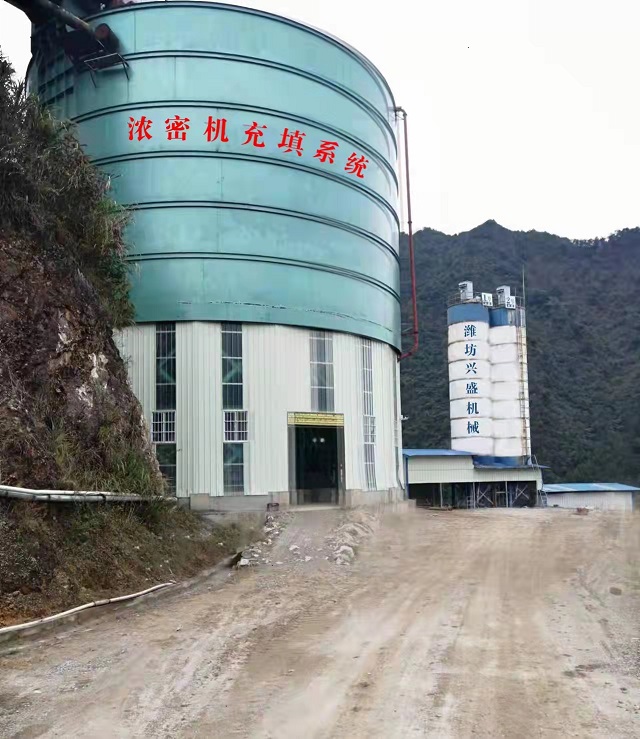 江苏充填-潍坊兴盛机械-煤矸石充填系统构成要素有哪些