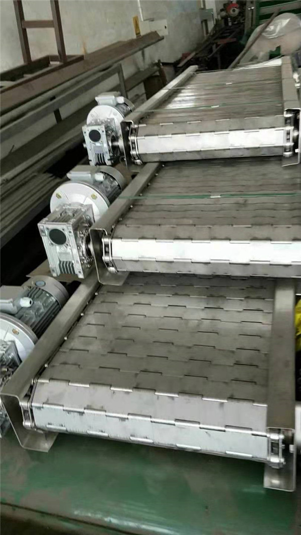 泰州无缝链板输送机-无缝链板输送机生产厂家-力能0中间商