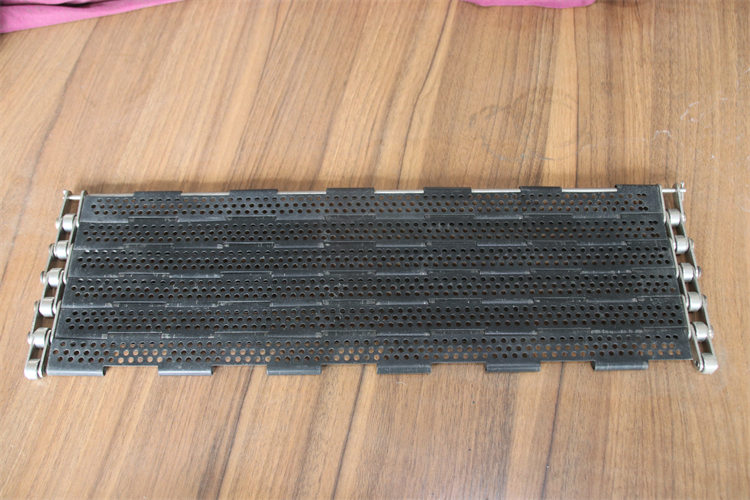 不锈钢冲孔链板-力能热工机械生产基地-不锈钢冲孔链板生产厂家