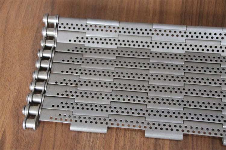 不锈钢冲孔链板-力能热工机械信赖推荐-不锈钢冲孔链板厂家
