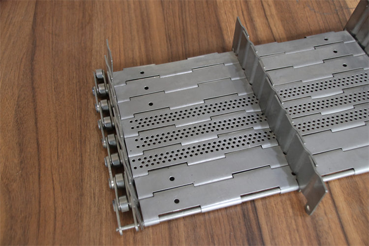 不锈钢冲孔链板定制-滨州不锈钢冲孔链板-力能按需定制