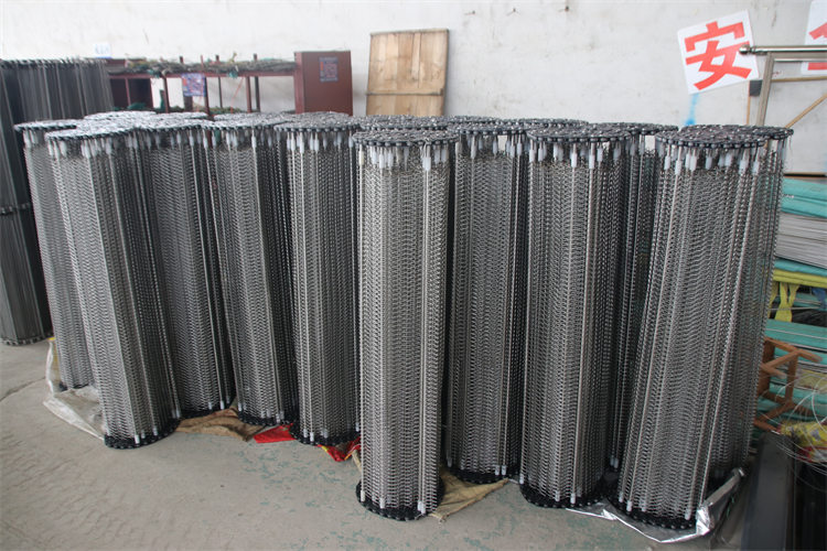 乌鲁木齐不锈钢网带-力能热工机械(推荐商家)-不锈钢网带批发