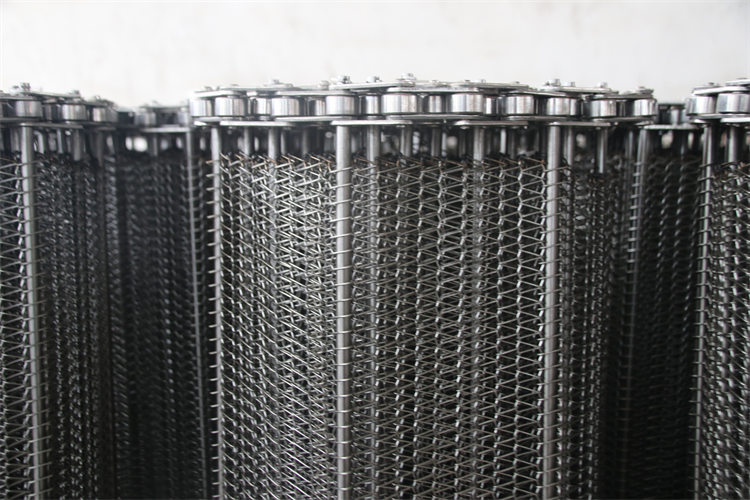 力能自产自销(图)-不锈钢网带生产厂家-湖北不锈钢网带