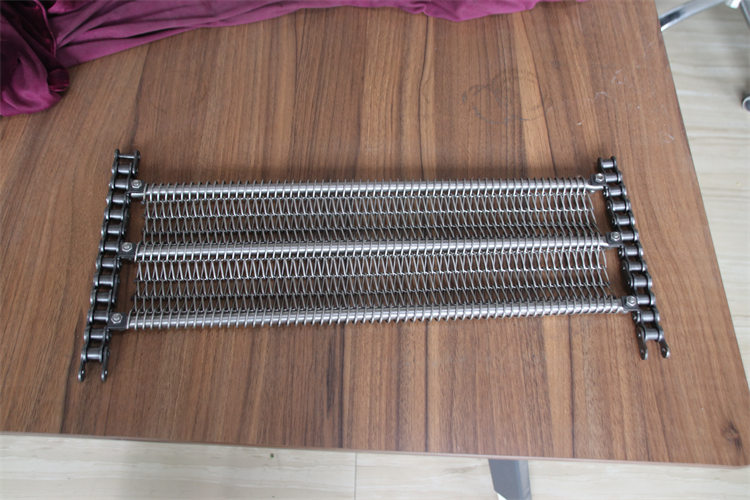 不锈钢网带-不锈钢网带生产厂家-力能热工机械发货及时