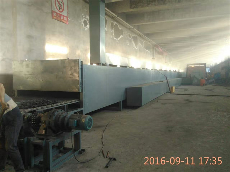 黑龙江网带式型煤球烘干机-力能热工机械直销企业