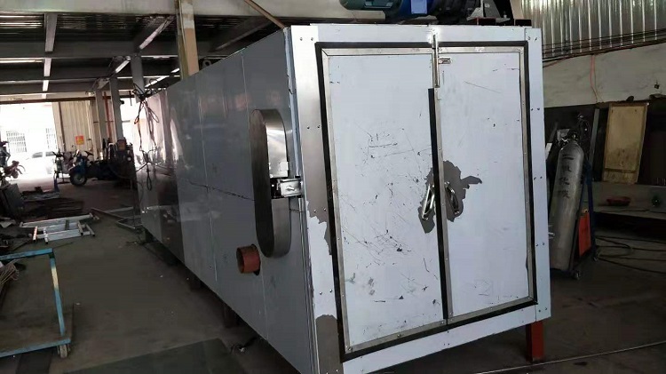 立式型煤烘干机定制厂家-力能热工机械直销企业