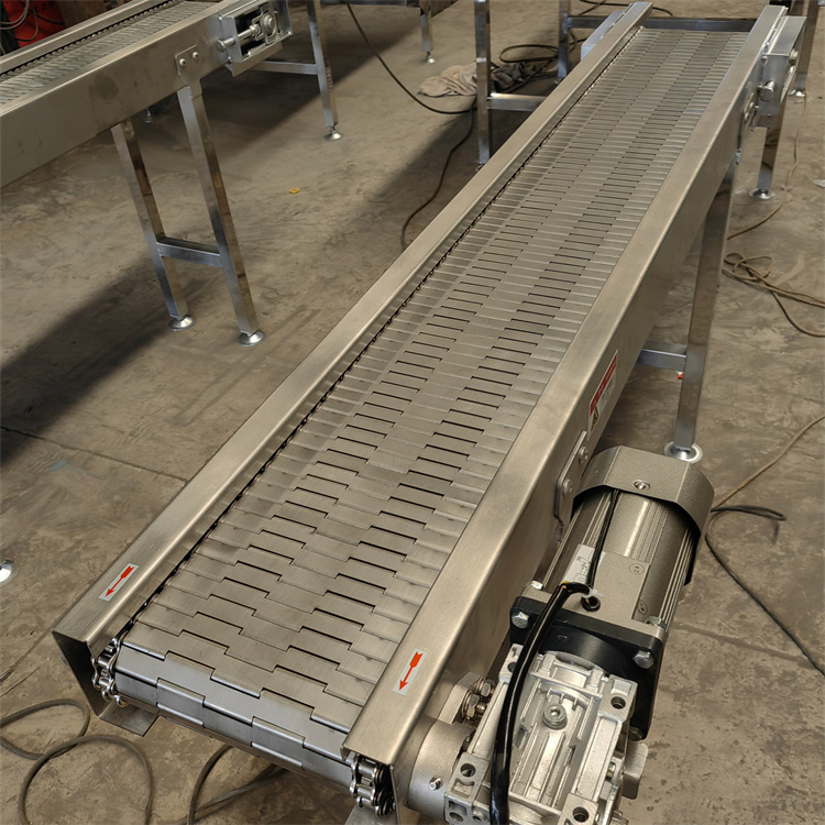 爬坡链板输送机-爬坡链板输送机生产厂家-力能热工机械发货及时