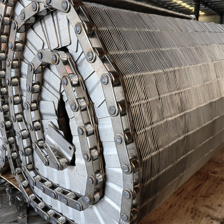 不锈钢链网链轮-力能热工机械生产基地-不锈钢链网链轮厂家