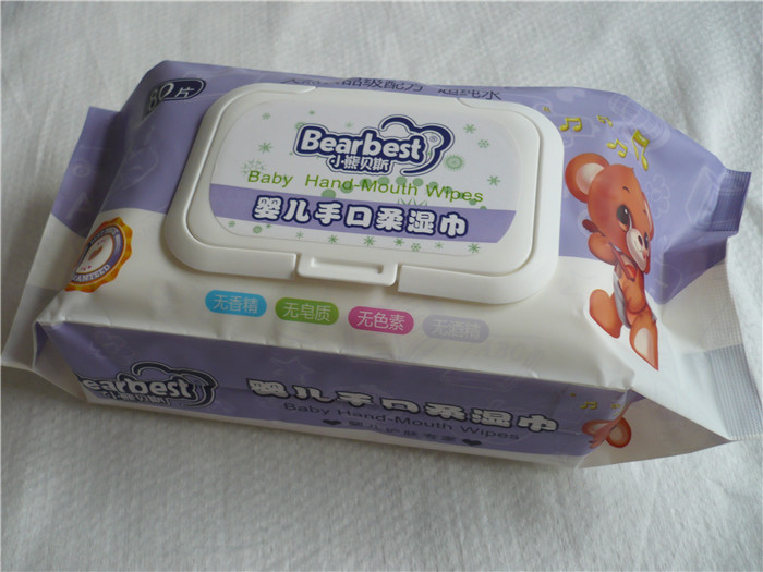 惠州婴儿湿纸巾-婴儿湿纸巾加工厂-德恒卫生用品(多图)