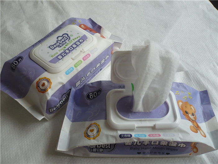 珠海婴儿湿纸巾-婴儿湿纸巾定做-德恒卫生用品(多图)