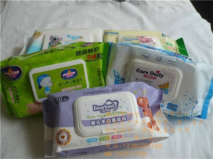 ODM婴儿湿巾、ODM婴儿湿巾20片装、专业湿巾工厂