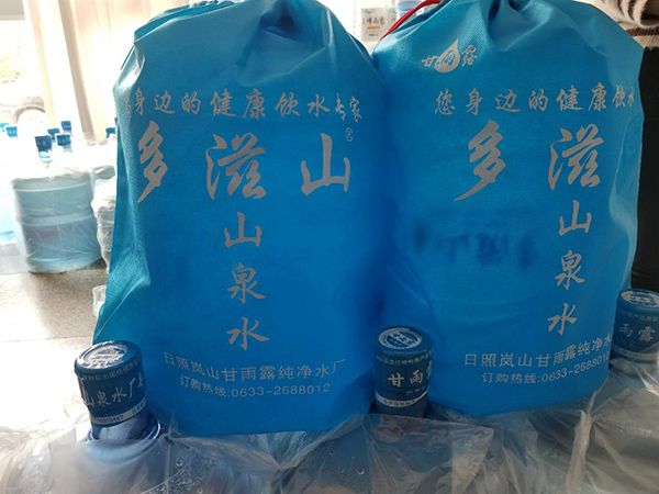 桶装水批发价格-菏泽桶装水-甘雨露山泉水